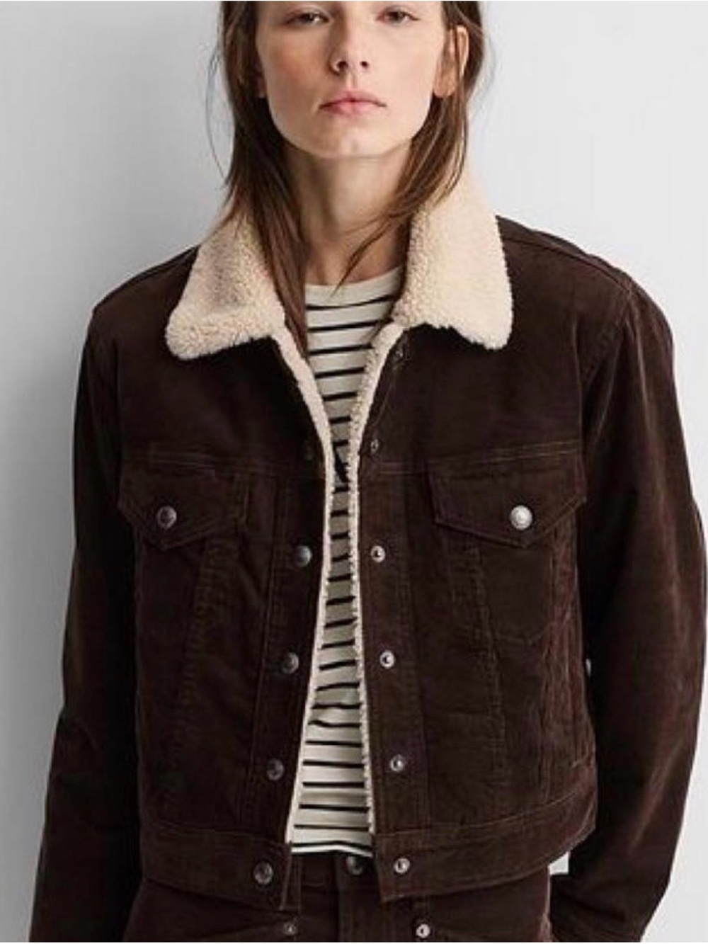 Gap × A.P.C. Icon Corduroy Crop Jacket